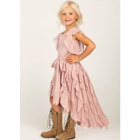 Joyfolie Mia Joy Roza Dress in Lilac Girl’s Size 3 - Picture 1 of 5